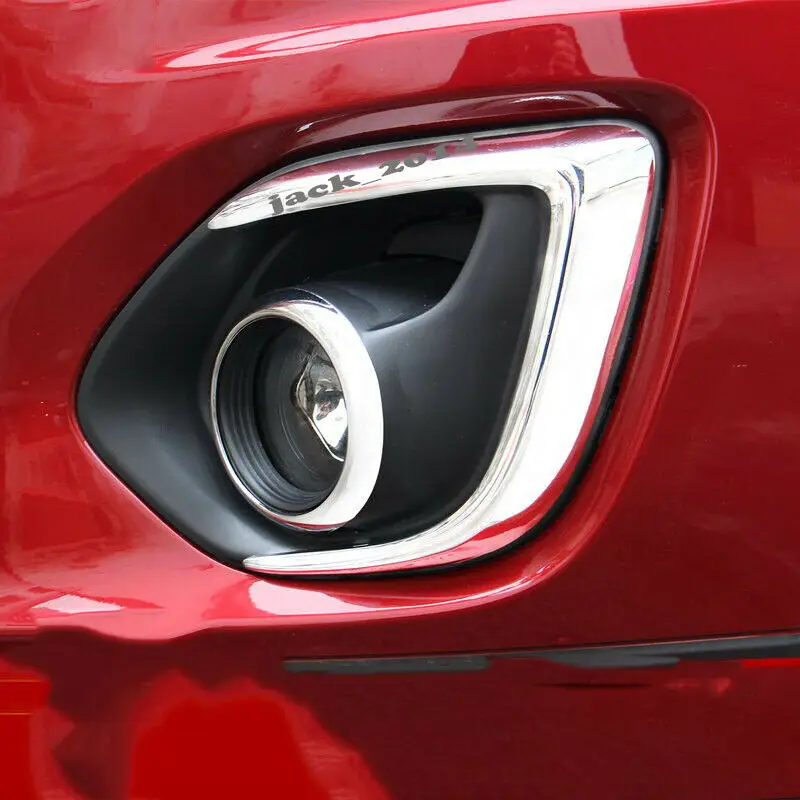 Передний противотуманный светильник накладка 2 шт. подходит для Mitsubishi ASX Outlander Sport