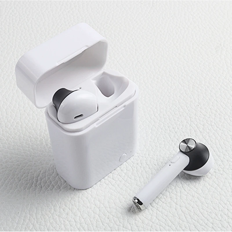 Красные TWS стерео Бас Наушники 5,0 Bluetooth наушники беспроводные наушники для женщин и мужчин спортивные наушники Handsfree для телефона гарнитуры