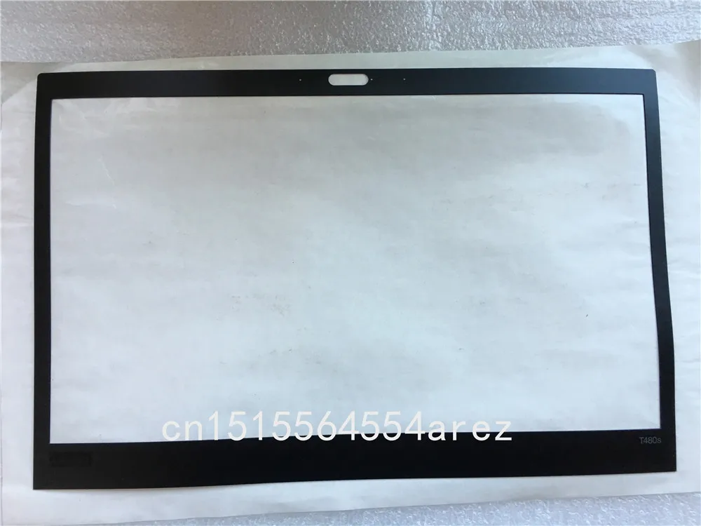 lcd bezel Sticker Ноутбук lenovo Thinkpad T480s lcd задний FHD WQHD/ЖК-рамка/подставка/Базовая крышка чехол 01YT300 01YN986 01LV696 01YT310 - Цвет: lcd bezel Sticker