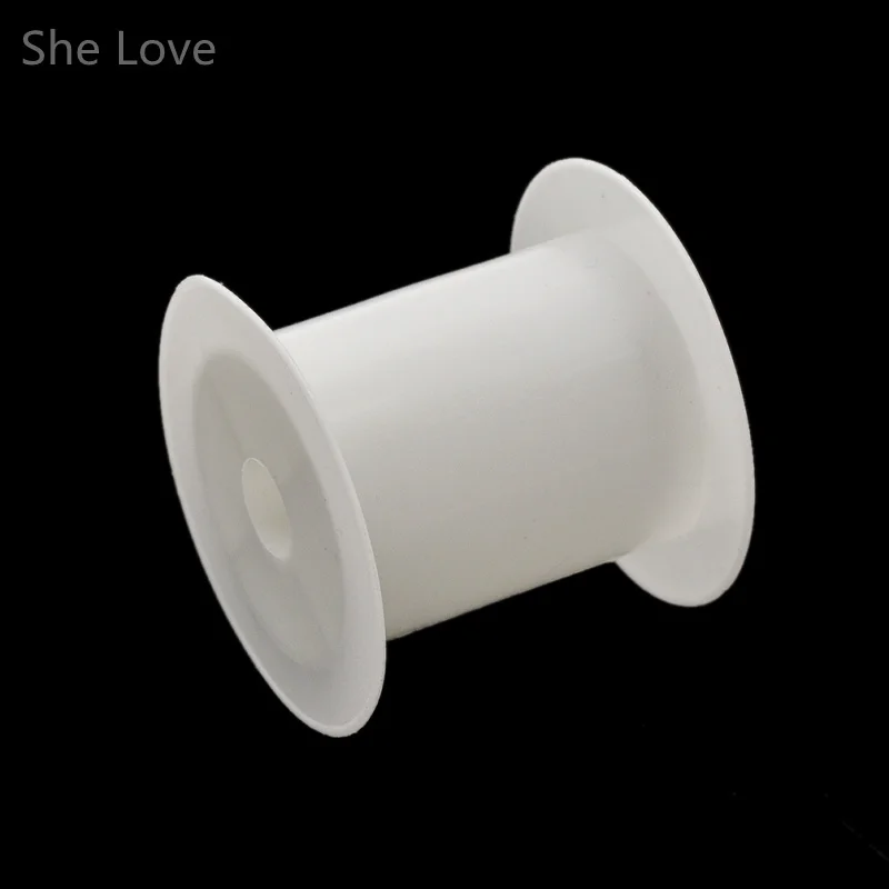 Пустая пластиковая проволока нить для швейной машинки круглые концы 5 различных