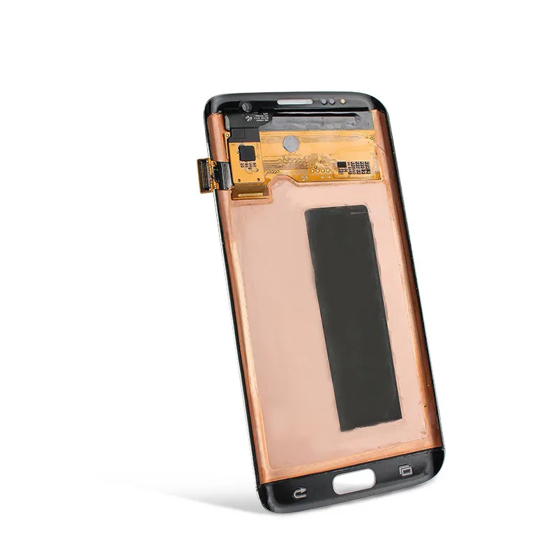 Для Samsung Galaxy S7 Edge ЖК экран дигитайзер сборка Восстановленный