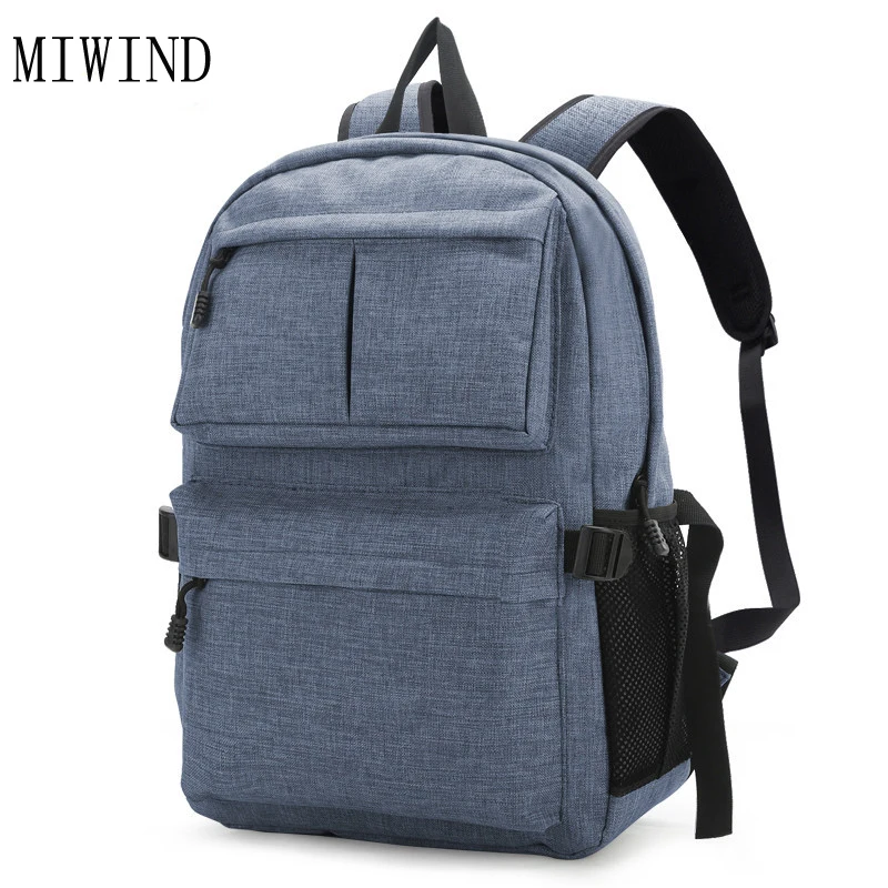 Брендовый мужской рюкзак многофункциональный школьный для студентов сумка на