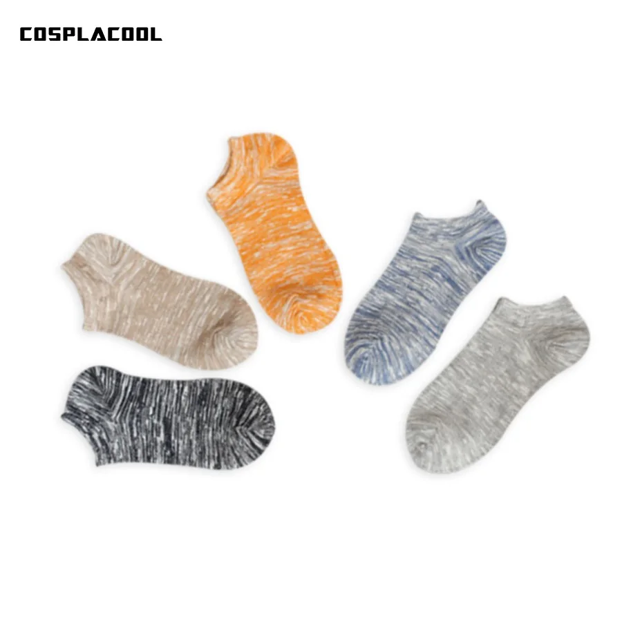 Носки COSPLACOOL в японском стиле мужские летние хлопковые носки высокого качества