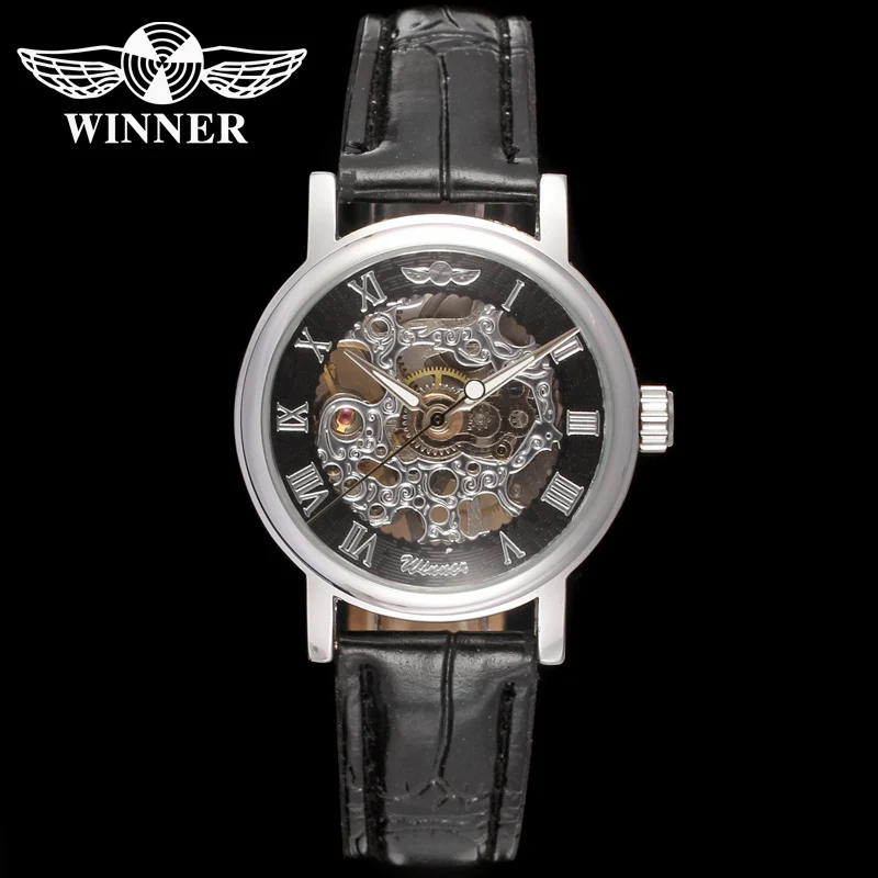 Winner часы механические Женские модные дизайнерские женские WRL8010M3S2 | Наручные