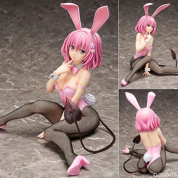 Любить Момо Belia Deviluke Косплэй Momo костюм кролика для девушек частные снимать