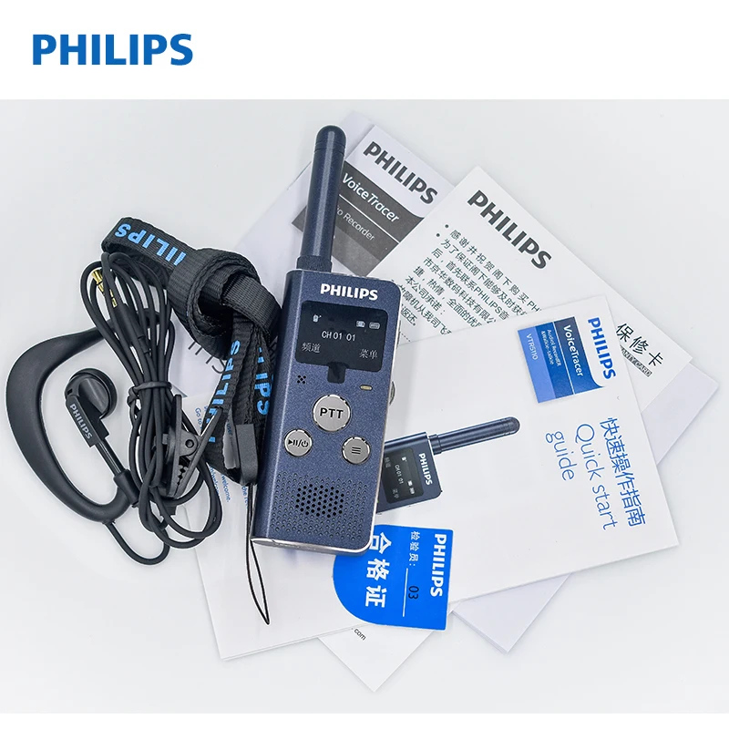 Портативная рация Philips Handy 20CH двусторонняя 409 кгц 410 дальность 3 км 2 шт.|Рации| |