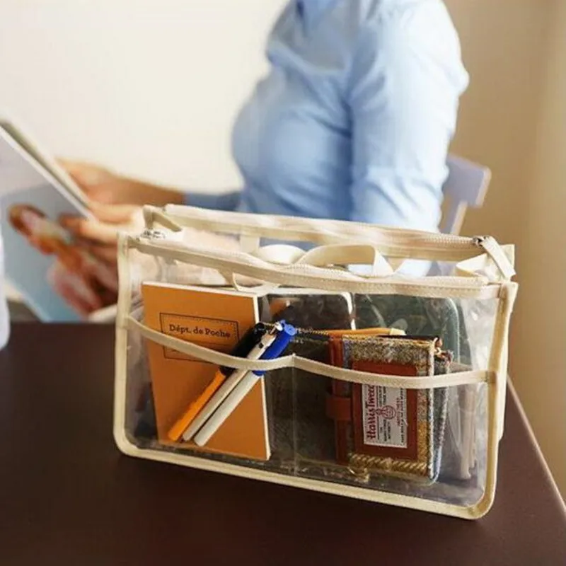 2017 Новый ПВХ пластиковый прозрачный водонепроницаемый косметичка путешествия