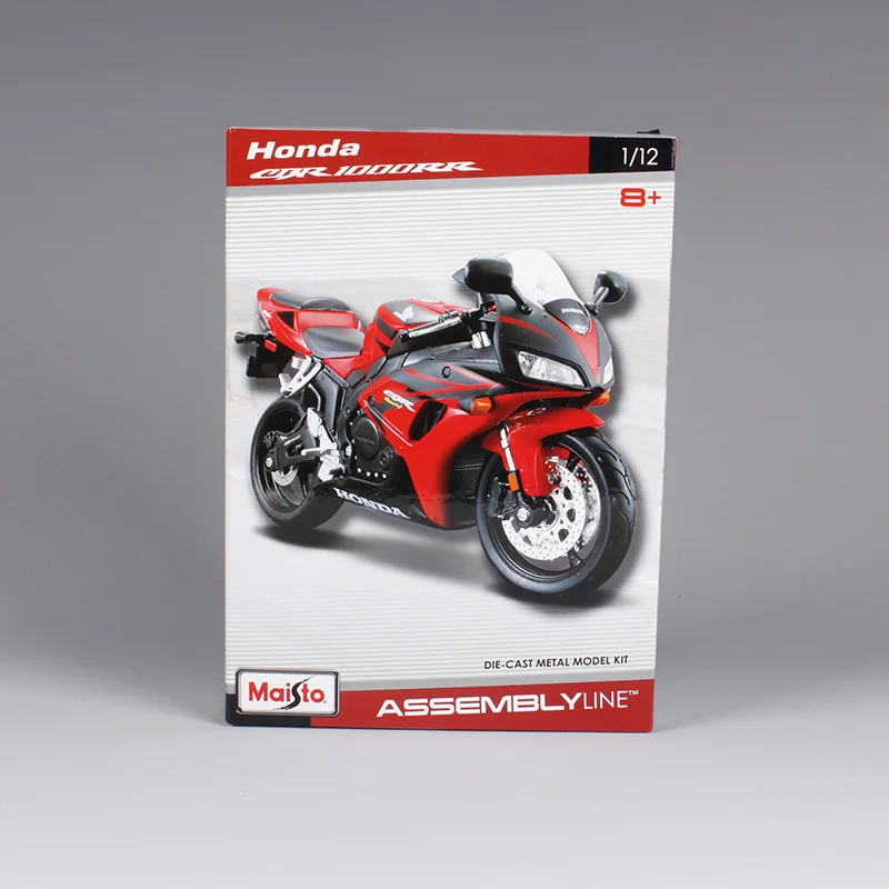Maisto 1:12 CBR1000RR набор для мотоцикла модели из литого металла honda комплект литья под