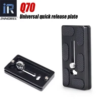 q70 universal quick release plate for panoramic tripod ball head compatible with arca swiss spec qr dslr camera accessories