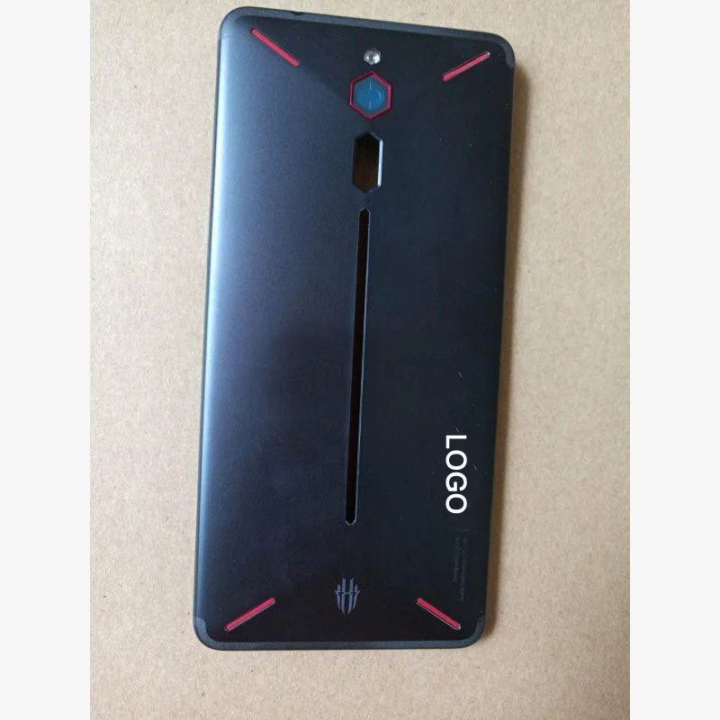 Оригинальная крышка батарейного отсека для Nubia Red Magic NX609J чехол ZTE RedMagic|Корпусы и