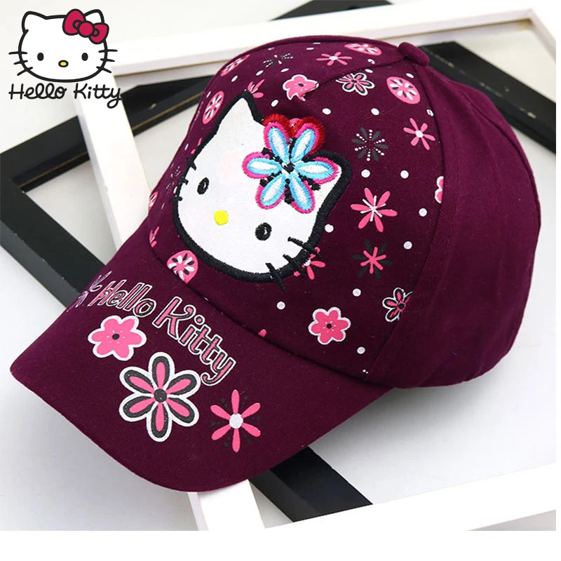 Hello kitty/летние шапки принцессы для маленьких девочек мальчиков и коллекция 2019