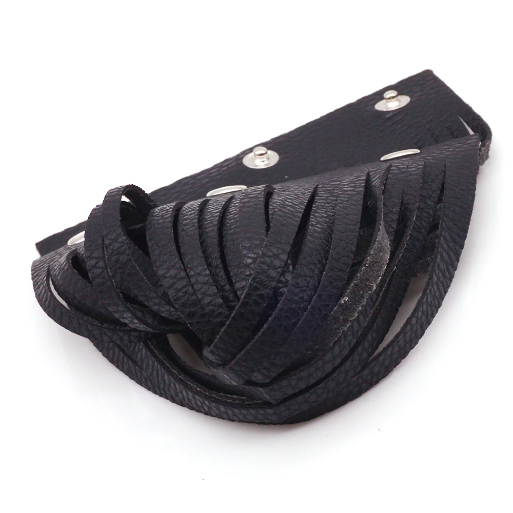 

2019 Leather Bracelet For Women Punk Style Fashion Luxury Leather Jewelry Black Bracelets Wholesale Jewelry