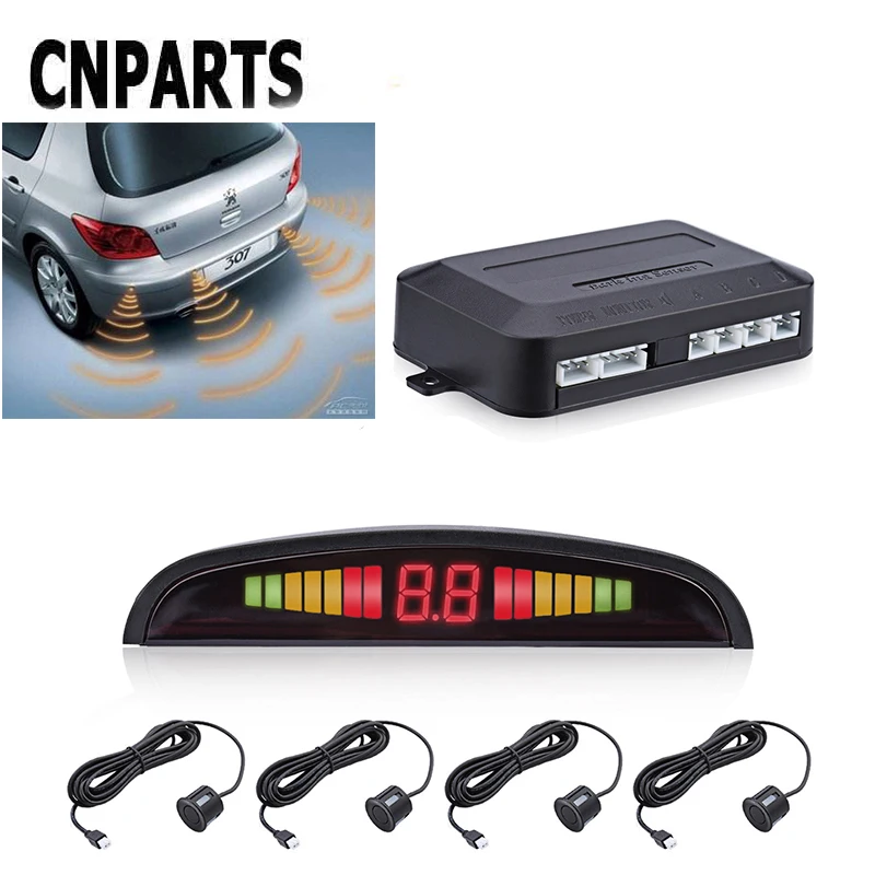 CNPARTS для Audi A4 B7 B5 A6 C6 Q5 Honda Civic 2006 2011 Fit Accord CRV автомобильный фонарь с датчиком и