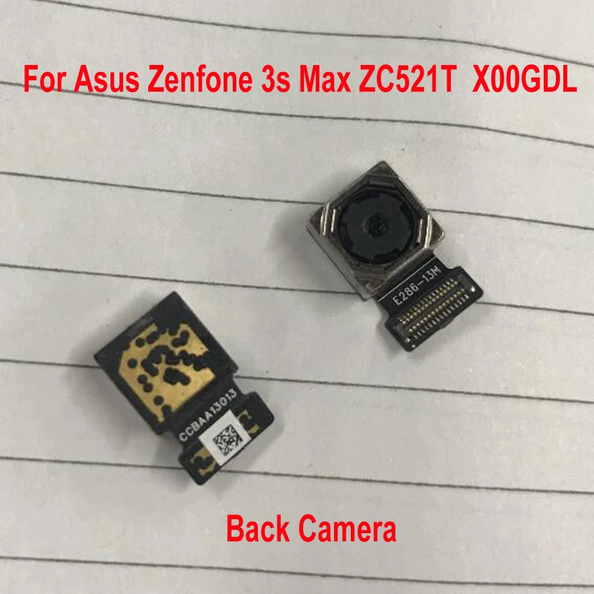 100% тестовая работа основной большой задний задняя камера для asus Zenfone 3 s Max Peg S ZC521TL