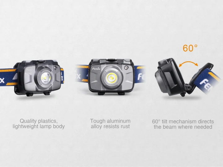 2018 Новый Fenix HL30 Cree XP-G3 Белый светодиодный налобный фонарь max 300 люмен 2AA | Лампы и