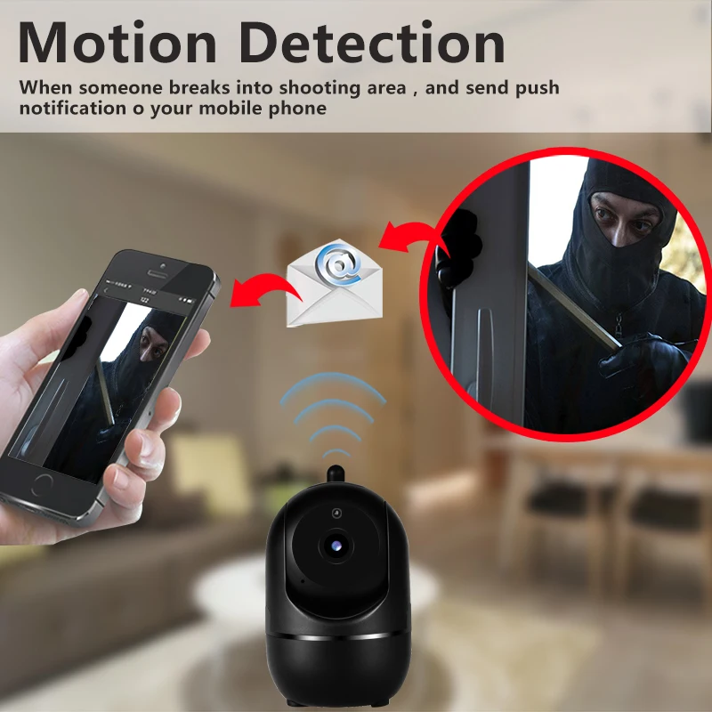 HD 1080P облачная Беспроводная ip-камера, интеллектуальная автоматическая камера слежения, Домашняя безопасность, видеонаблюдение, CCTV, сетевая камера с wifi
