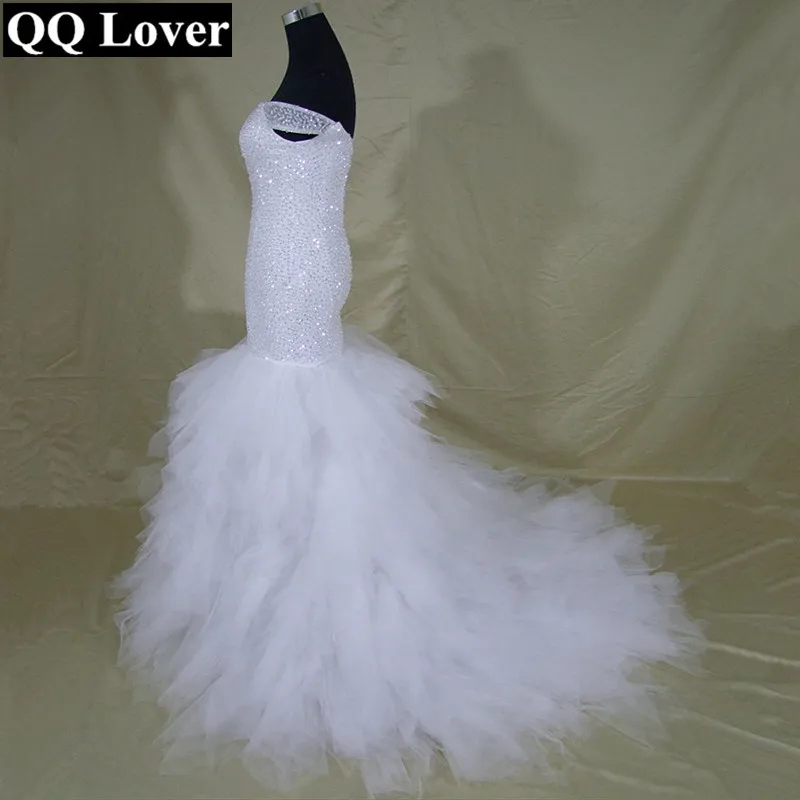 QQ Lover 2020 Новое Африканское дизайнерское платье с рукавами-крылышками и рюшами