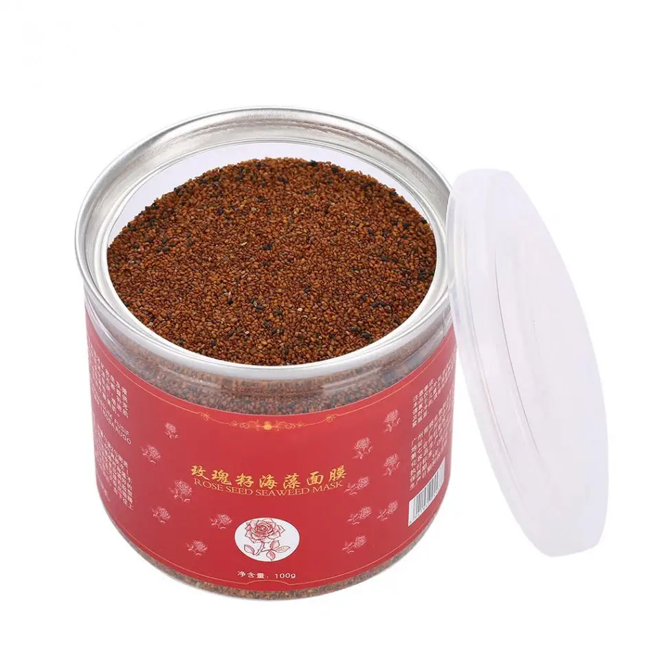 100g Seaweed Mask Mud Paste Small Particles of Pure Natural Hyrdating Whitening Moisturizing Algae Blemish Face | Красота и здоровье