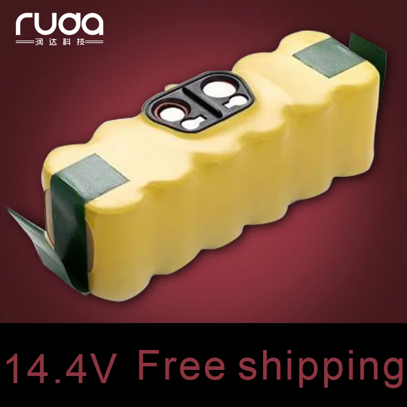 

Для Roomba 500,14.4V 5200mAh,11702,80501,ACC-500NMH-33, 53847243510527530540550560562570577580600610612625700780