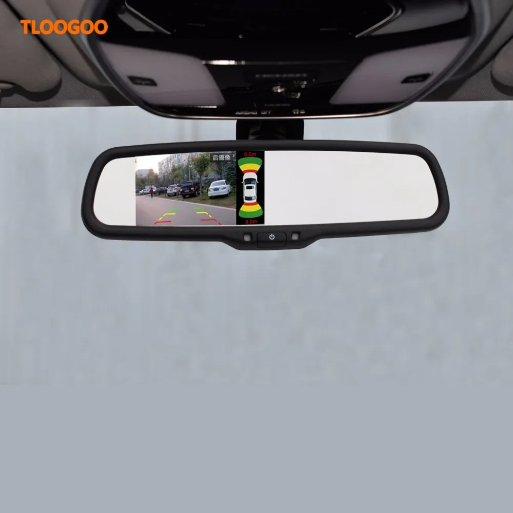 Автомобильная система датчиков для парковки 8 с резервной камерой и фронтальной