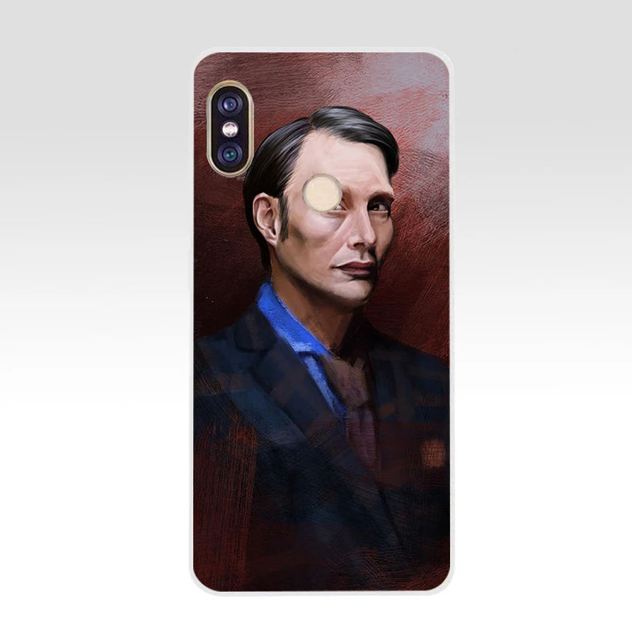 162AQ Hannibal eat the rude Мягкий силиконовый чехол из ТПУ для телефона xiaomi redmi 6 pro note 5 plus 4 4x mi
