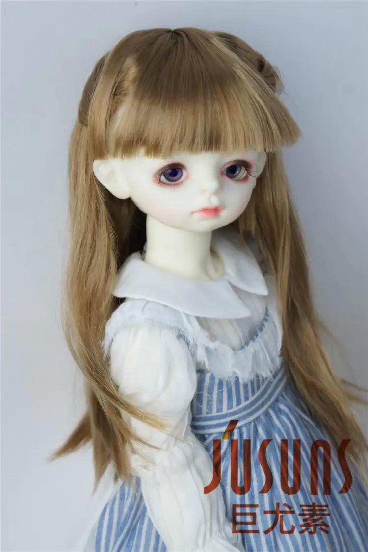 JD088 SD BJD кукольные парики 1/3 длинный прямой парик Синтетический мохер волосы 8-9 Аксессуары для кукол