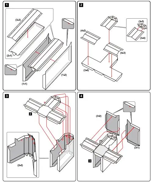 DIY Италия Миланский соборный Крафт Бумажная модель 3D архитектурное здание DIY образовательные игрушки ручной работы игра-головоломка для взрослых