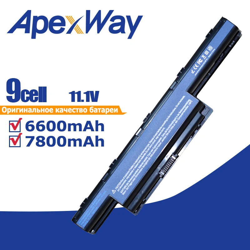 9 ячеек Батарея AS10G31 для acer Aspire 5750 5551G AS10D31 AS10D41 AS10D73 AS10D7E AS10D5E AS10D51 AS10D71 AS10D81 AS10D75