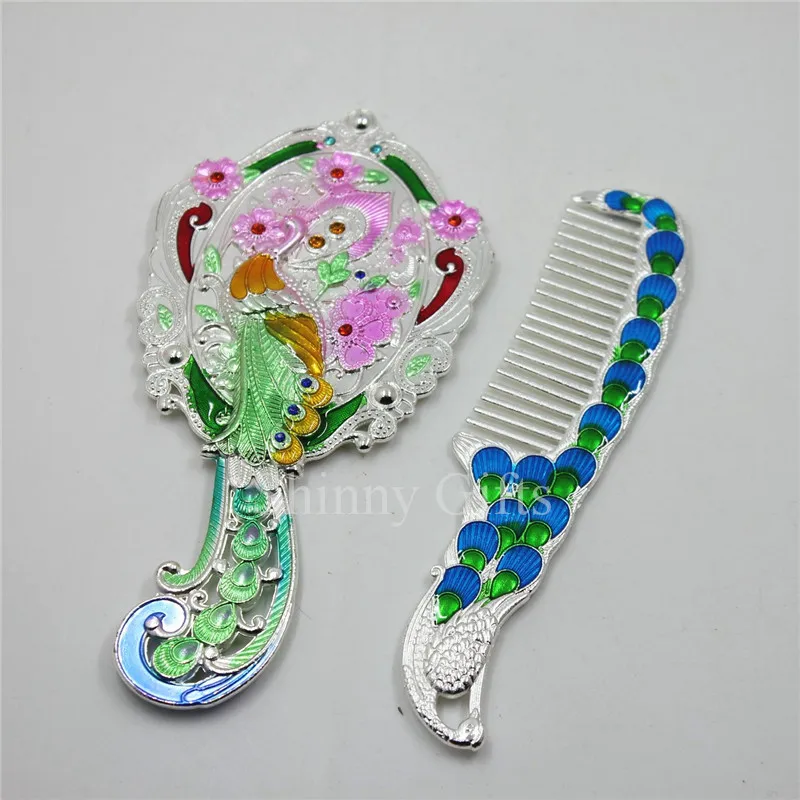 Подарок на день Святого Валентина павлин дизайн с гребнем Новая мода ручка