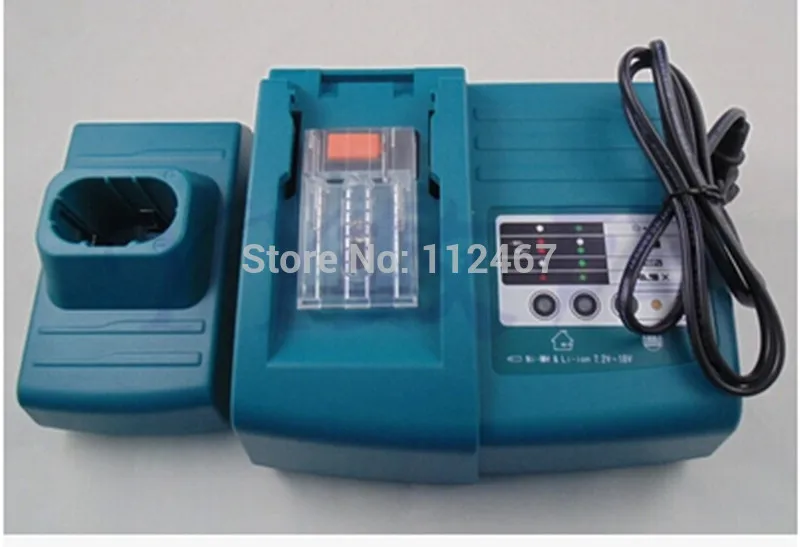 

Новое универсальное зарядное устройство для электроинструмента makita BL1830 BL1430 1202 9002, зарядное устройство для литиевых батарей Makita для электроинструмента Makita 7,2-18 в