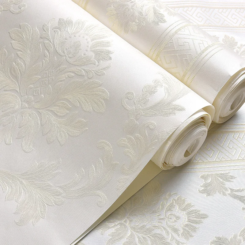 

beibehang European Damascus wallpaper 3d fine pressure wallpaper AB collocation bedroom bedroom living room TV wall wallpaper