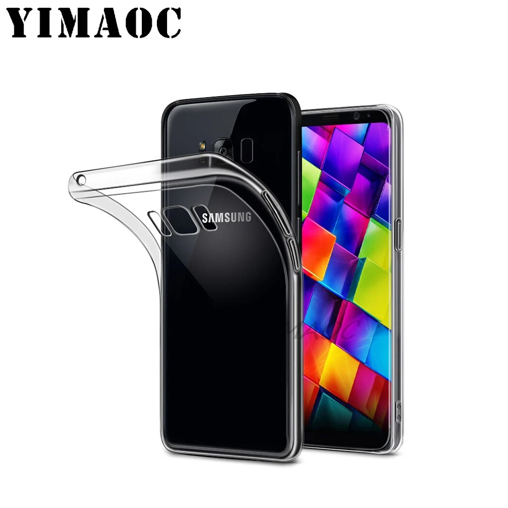 Yimaoc Alita битва Ангел Мягкий силиконовый чехол для телефона samsung Galaxy S10 S10E S9 S8 плюс S7