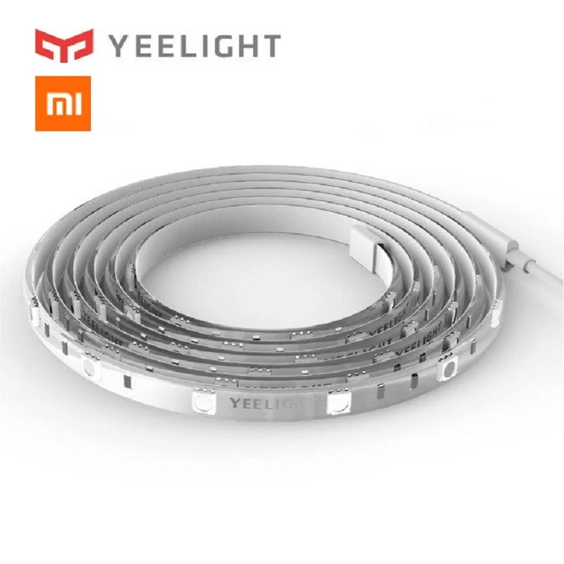 Yeelight YLDD04YL Беспроводной WiFi Smart App Управление светодиодный полоса красочный RGB Light 2