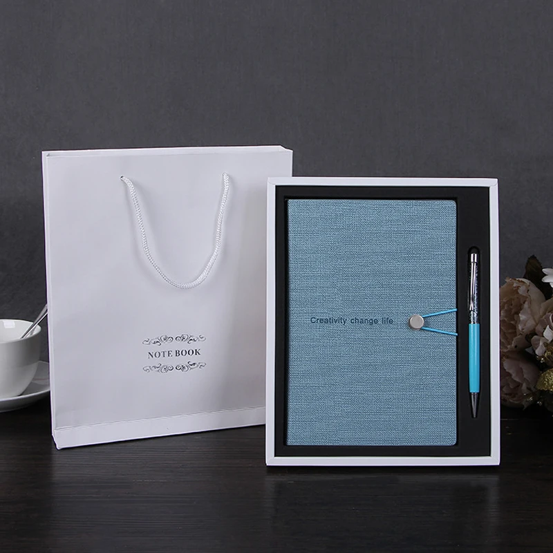 Блокнот в деловом стиле креативные канцелярские товары офисные и школьные