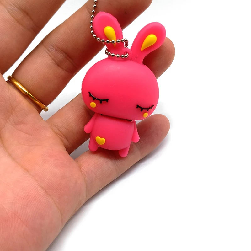 USB-накопитель с мультяшными кроликами 4 ГБ 8 16 32 64 | Компьютеры и офис