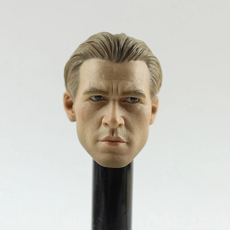 1/6 скалебанк грабежи длинные волосы expressionMale голова Sculpt версия головы резьба для 12