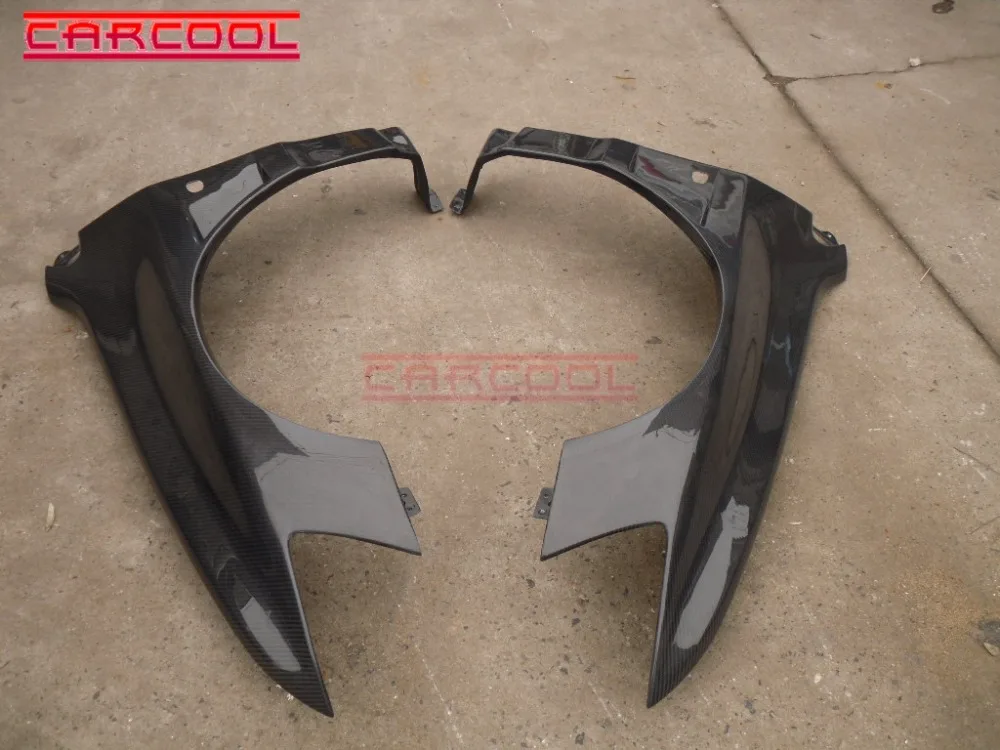 Боди из углеродного волокна для стайлинга автомобиля CF Lancer Evolution 8 9 EVO VC переднее