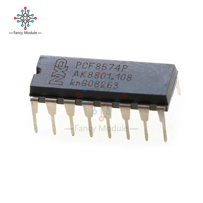 

10 шт. PCF8574P PCF8574 DIP-16 NXP/PHI удаленный 8-битный экспандер I/O IC