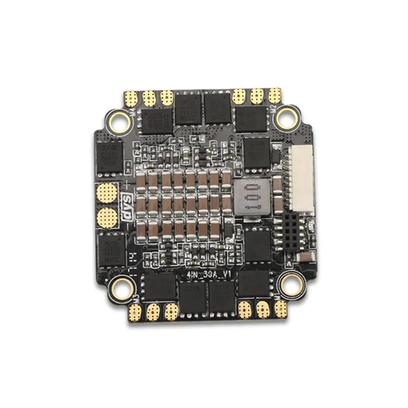 Новые горячие DYS F30A 30amp 4 в 1 BLHeli_S BB2 BEC 5 12 В 3A Dshot600 Oneshot125 Oneshot42 Multishot 2 S 6 ESC для RC