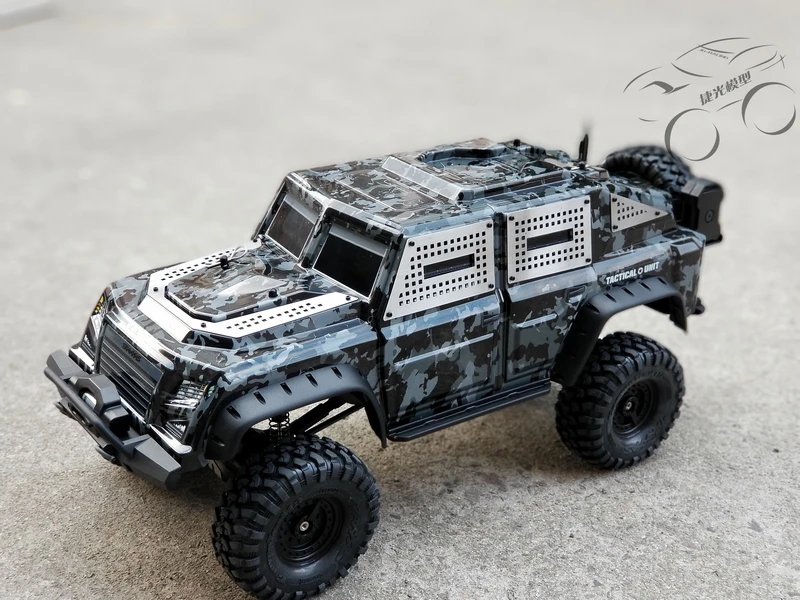 Защитная пластина из нержавеющей стали для автомобиля 1/10 TRX4 0 6 мм|traxxas parts|parts