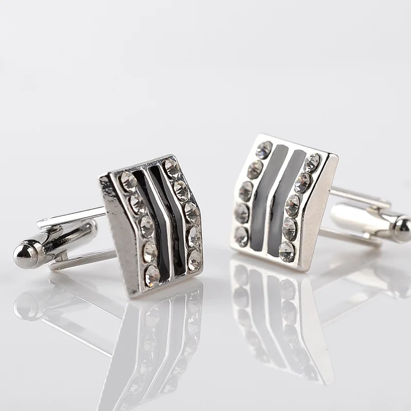 Высококачественные мужские запонки французская рубашка дикая одежда модные