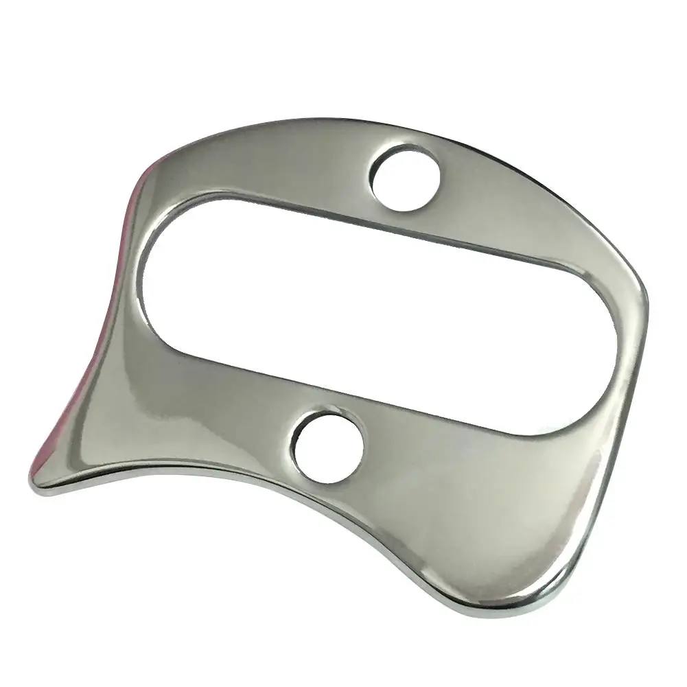 Gua Sha инструмент 304 нержавеющая сталь Guasha доска для китайского Медицинского