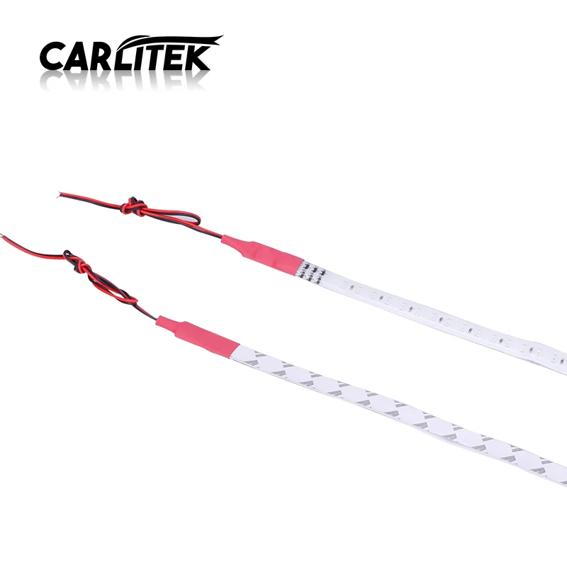 CARLitek Led Автомобильный Стайлинг мягкий сканер неоновая полоса света 30 см