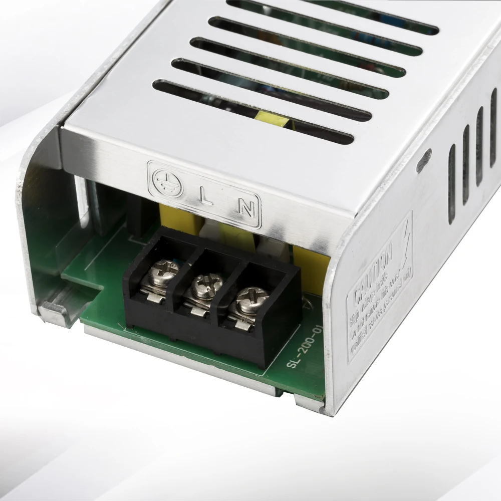(L 250 12) WEHO 20A 12V Питание 250W светодиодный драйверы 220V AC к DC 12 вольт трансформаторы