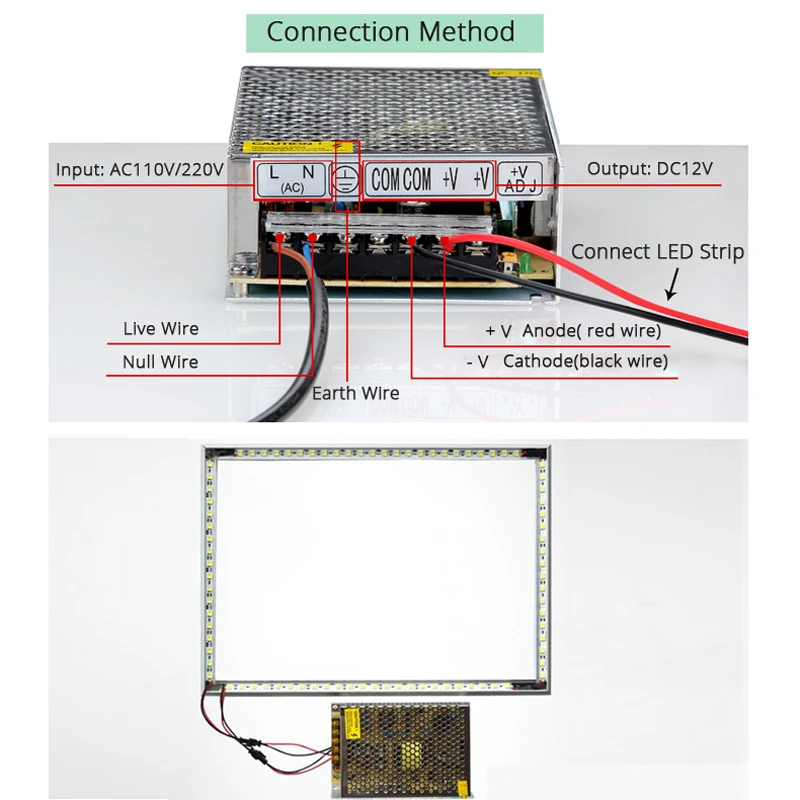 10pcs 5050 led strip bar light 12v u type hard rigid aluminium shell with milky transparent cover for kitchen show case cabinet free global shipping