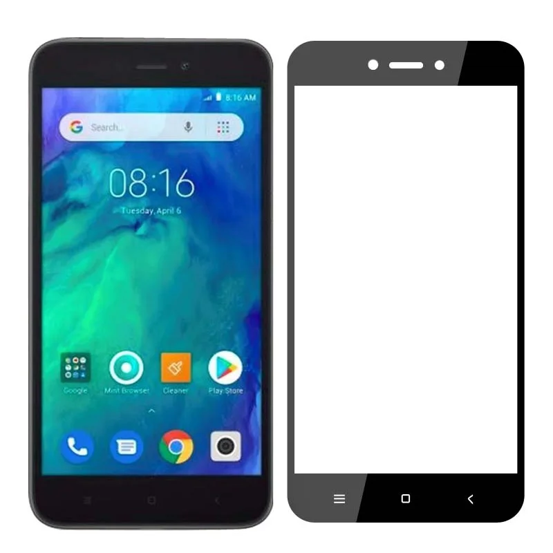 Закаленное стекло для Xiaomi redmi GO Полный Защитная пленка экрана 2019 Новый чехол