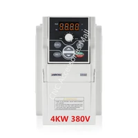 original ac380v frequency inverter e550 4t0040b vfd inverter 4kw e550 1000hz with rs485 interface support modbus