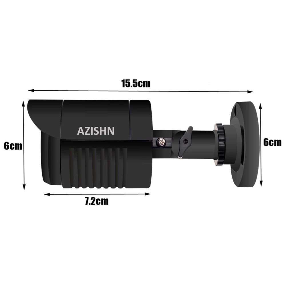 IP-камера видеонаблюдения AZISHN AHD 720P/1080P/5 МП |