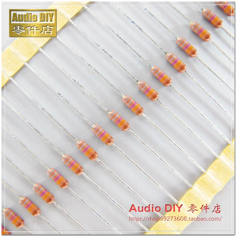 2018 горячая Распродажа 30 шт/50 шт VISHAY CCF55 Series 887K/0 25 W 0 5 1% Осевая металлическая пленка