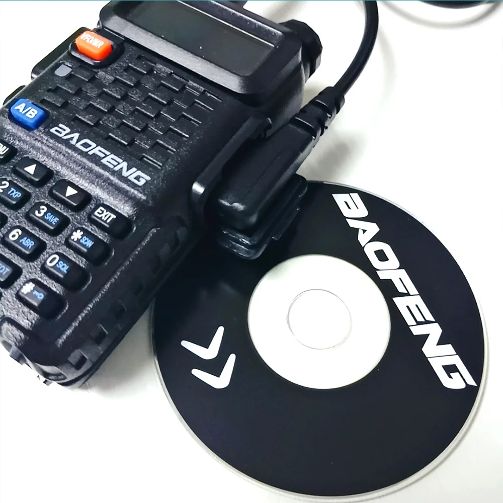 5 шт. Кабель для программирования Walkie Talkie Baofeng UV 5R 82 BF 888S K порт записи частоты USB